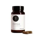 Medicom – Propolis, Gereinigte Propolis Kapseln, sehr hochwertiges Naturprodukt. Starke Abwehr aus dem Bienenreich – 60 Kapseln