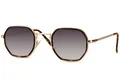 styleBREAKER Sonnenbrille Hexagonal Sonnenbrille Windsor-Ring (1-St)