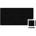 eyepower Bodenschutzmatten 30 x 30 x 1 cm 54er Set Schwarz