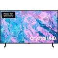 Samsung 43" Crystal UHD 4K CU6979 Tizen OSTM Smart TV (2024), 109,2 cm (43"), 3840 x 2160 Pixel, Kristall, Smart-TV, WLAN, Schwarz - Schwarz