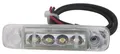 Jokon LED Begrenzungsleuchte PL 24-2 weiß