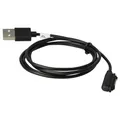 USB-Ladekabel kompatibel mit Sony Xperia C6902, L39h, LT39i, XL39H, Tablet Z2, Z1 Compact, Z3 Compact Tablet - 100 cm, magnetisch