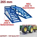 Auffahrrampe Wohnmobile Transporter 2 Stück pro Paar 2000 kg extra breit 265er