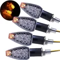 Motorrad Blinker Licht 12V 14LED,  Blinkerleuchten, Universal Scooter