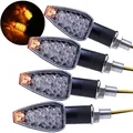 12V Motorrad LED Blinker - Trendiges Design für mehr Sicherheit