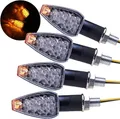 Motorrad Blinkerleuchten 12V, 4x 14LED ABS-Wasserdicht