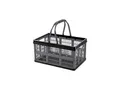 Tontarelli Einkaufskorb Tontarelli Klappbox Voila 16 L schwarz-anthrazit