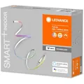 LEDVANCE LED-Streifen Smart+ WiFi Flex, dimmbar, weiß + RGB, für innen, 230 V, selbstklebend, App-fähig, 2 m