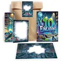 LIMONIA Einladungskarten Graffiti zum 10 Geburtstag Einladungen Karten mit Umschlägen Mitgebsel, Mitbringsel Set Graffiti Gastgeschenke zum zehnten Geburtstag