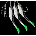 Dega Meeresvorf.3-Arm Fish wht/blck
