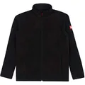 Engelbert Strauss Herren Fleecejacke Microfleece dryplexx, Farbe:schwarz, Größe:M