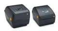 Zebra ZD220d Etikettendrucker, 203 DPI Thermodirektdrucker, Single-LED Anzeige, Modell mit Abreißkan