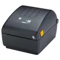 Zebra ZD220d Etikettendrucker, 203 DPI Thermodirektdrucker, Single-LED Anzeige, Modell mit Abreißkante (ZD22042-D0EG00EZ)