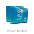 Menicon - 2x SoloCare Aqua - 4x 360ml / 4x Behälter