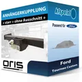 ORIS Anhängekupplung starr passend für Ford Tourneo Custom 11.2012-05.2016 neu