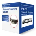 Oris Anhängerkupplung starr für FORD Transit Custom Typ V362 AHK