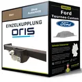 Starre Anhängerkupplung für FORD Tourneo Custom 11.2012-05.2016 V362 / F3 Oris