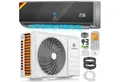 KESSER Split-Klimagerät Klimaanlage Set Split - mit WiFi/App Funktion Klimagerät 9000 BTU/h, Kühlen / Heizen  - 2.600 Watt Kältemittel R32
