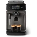 Philips Kaffeevollautomat Series 2200 EP2224/10, mit Milchaufschäumdüse & Heißwasserfunktion, grau