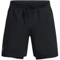 Under Armour Launch 5 Inch 2-in-1 Laufshorts Herren - schwarz, Größe S (auch verfügbar in XXL)