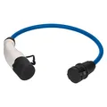 As - Schwabe Elektroauto Adapter-Ladekabel (Typ 2, 3.60 kW, 16 A, 0.50 m) (65131)