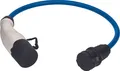 as-Schwabe 65131 | Adapter-Ladekabel für ElektrofahrzeugeTyp 2 auf Schuko