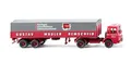 Wiking 1:87 051502 Pritschensattelzug MAN "Spedition Gustav Mäuler" NEU OVP