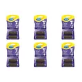 SCHOLL 6 Sets mit 2 Ersatzrollen, Körnung Ultra Velvet Smooth