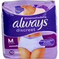 Always discreet Inkontinenz Pants plus M Binden 10 St