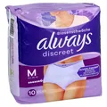 Always discreet Pants M Höschen Blasenschwäche Karton mit 2x 10 Stück