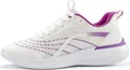 LASCANA Sneaker Halbschuh, Schnürschuh, Freizeitschuh, Turnschuhe, weiß/lila Größe 38