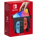 Nintendo Switch (OLED-Modell) Neon-Rot/Neon-Blau
