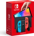 Switch OLED Spielkonsole blau/rot (10007455)