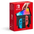 Nintendo Switch - Konsole Neon-Rot / Neon-Blau (OLED-Modell)