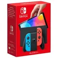 Switch OLED Neon Blue/Neon Red