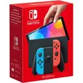 Nintendo Switch OLED NEON Konsole r/b schwarz