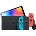 Nintendo Switch OLED Blau Rot