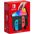 Nintendo Switch OLED, Nintendo Switch, NVIDIA Custom Tegra, Blau, Rot, Analog / Digital, Home button, Power-Taste, Tasten