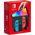 Nintendo Switch (OLED-Modell) Neon-Rot/Neon-Blau