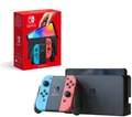 Tragbare Konsole Nintendo Switch OLED 7" Neues Modell Joy-Con ROT BLAU