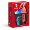 Nintendo Switch (OLED-Modell) neon-blau/neon-rot *Neu*