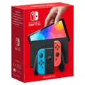 NINTENDO Switch (OLED-Modell) Neon-Rot/Neon-Blau