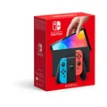 Nintendo Switch OLED Neon-Blau/Neon-Rot *NEU* MwSt nicht ausweisbar