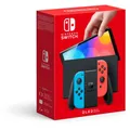 Nintendo Switch Konsole OLED neon rot/neon blau