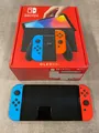 Nintendo Switch OLED HEG-001 64GB Konsole in OVP (Sehr Gut)