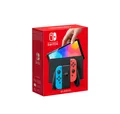 NINTENDO Switch (OLED-Modell) Neon-Rot/Neon-Blau