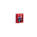 Nintendo Switch OLED 7-Zoll Neon Rot/Blau 64GB LAN HDMI USB