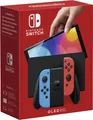 Nintendo Switch OLED-Modell Neon-Rot / Neon-Blau + 7 Zoll OLED Bildschirm