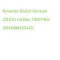 Nintendo Switch Konsole (OLED) rot/blau 10007455 (0045496453442)