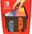 Nintendo Switch OLED - schwarz Handheld Konsole Spielekonsole #SOP 2155 J3